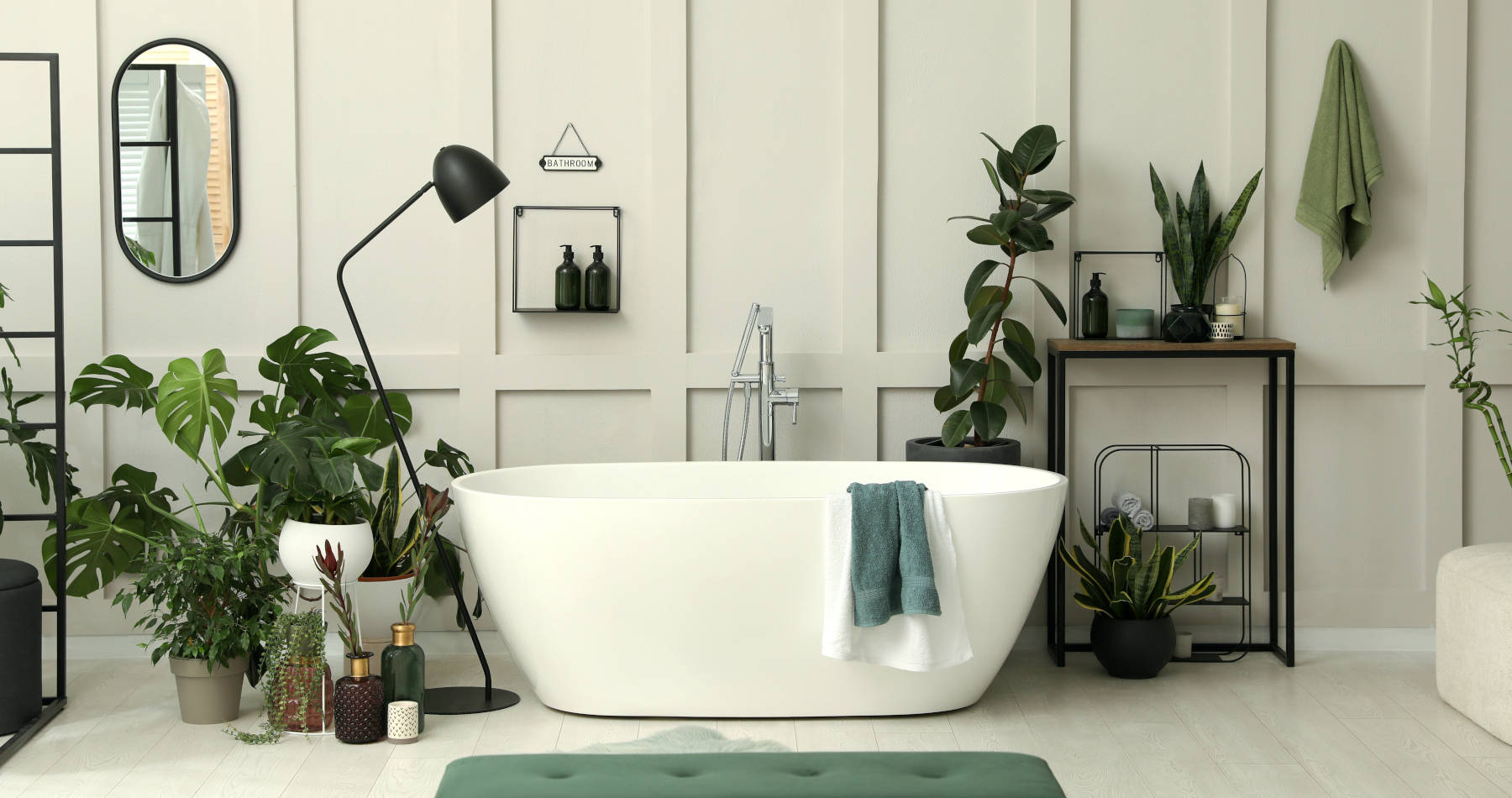 Choisir les plantes de votre salle de bain