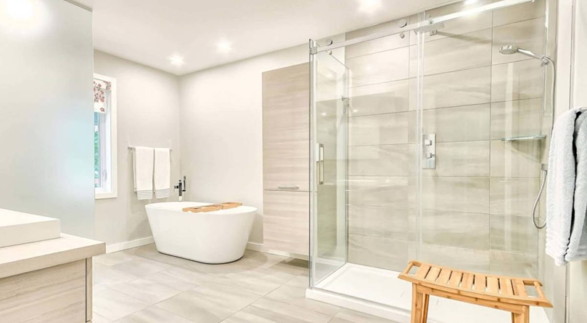 Rendre une salle de bain plus moderne