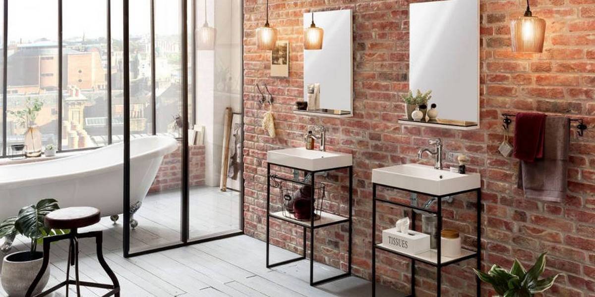 Comment décorer votre salle de bain dans un style industriel ?