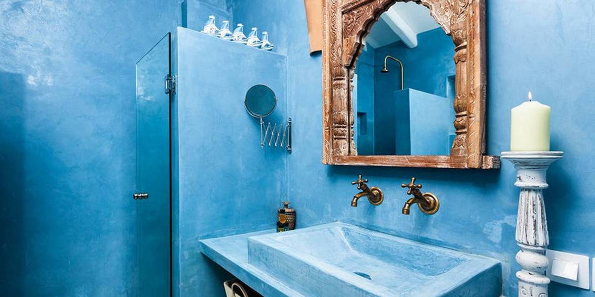 Comment faire une salle de bain en tadelakt marocain ?
